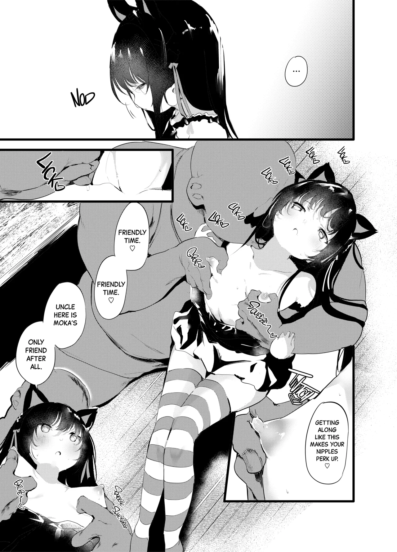 Watashi to Oji-san no Nakayoshi | Being "Good Friends" with Uncle page 7 full