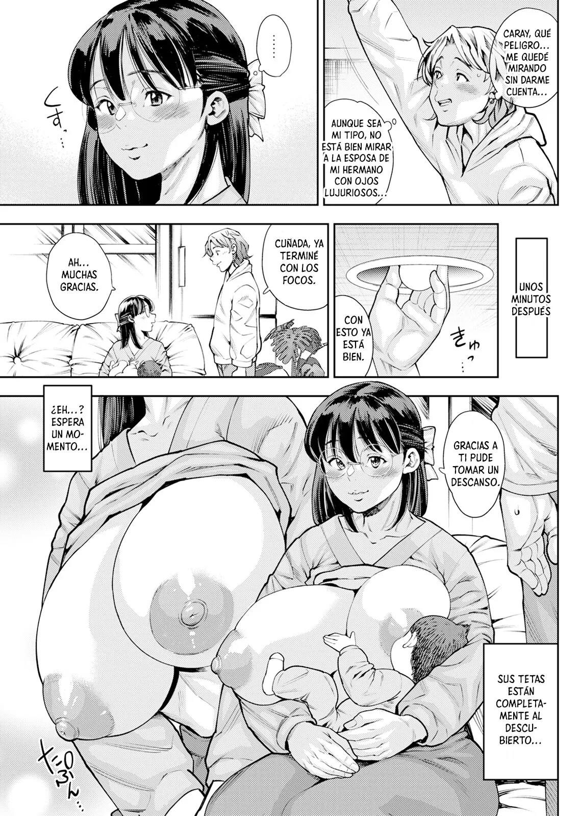 Yuuwaku no Arashi | Una Tormenta de Tentaciones page 3 full