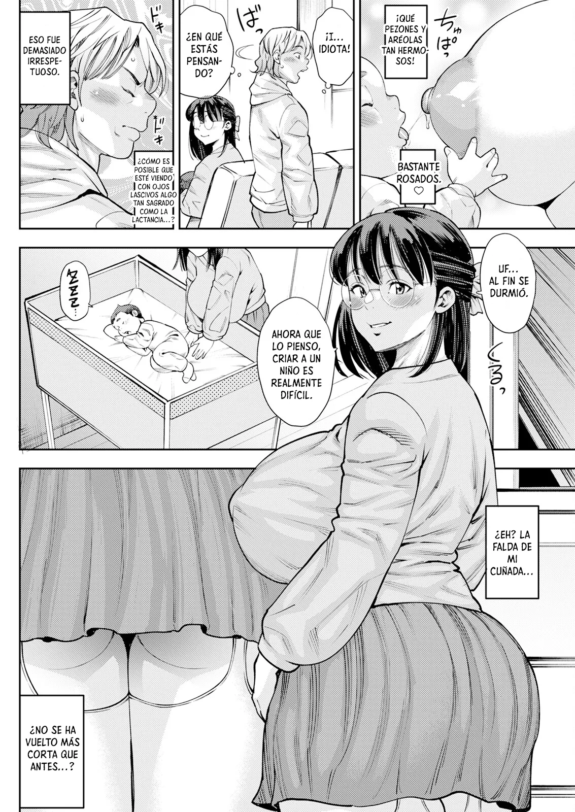 Yuuwaku no Arashi | Una Tormenta de Tentaciones page 4 full