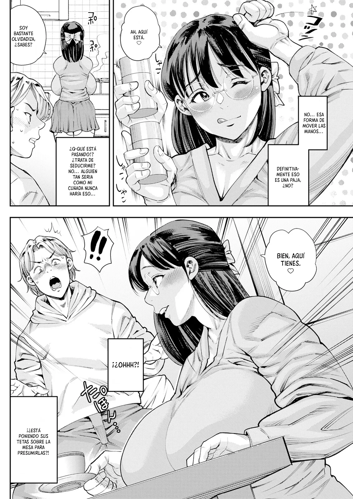 Yuuwaku no Arashi | Una Tormenta de Tentaciones page 6 full