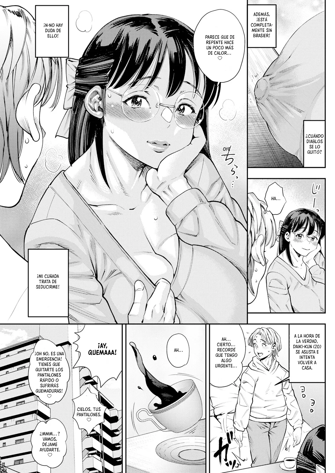 Yuuwaku no Arashi | Una Tormenta de Tentaciones page 7 full