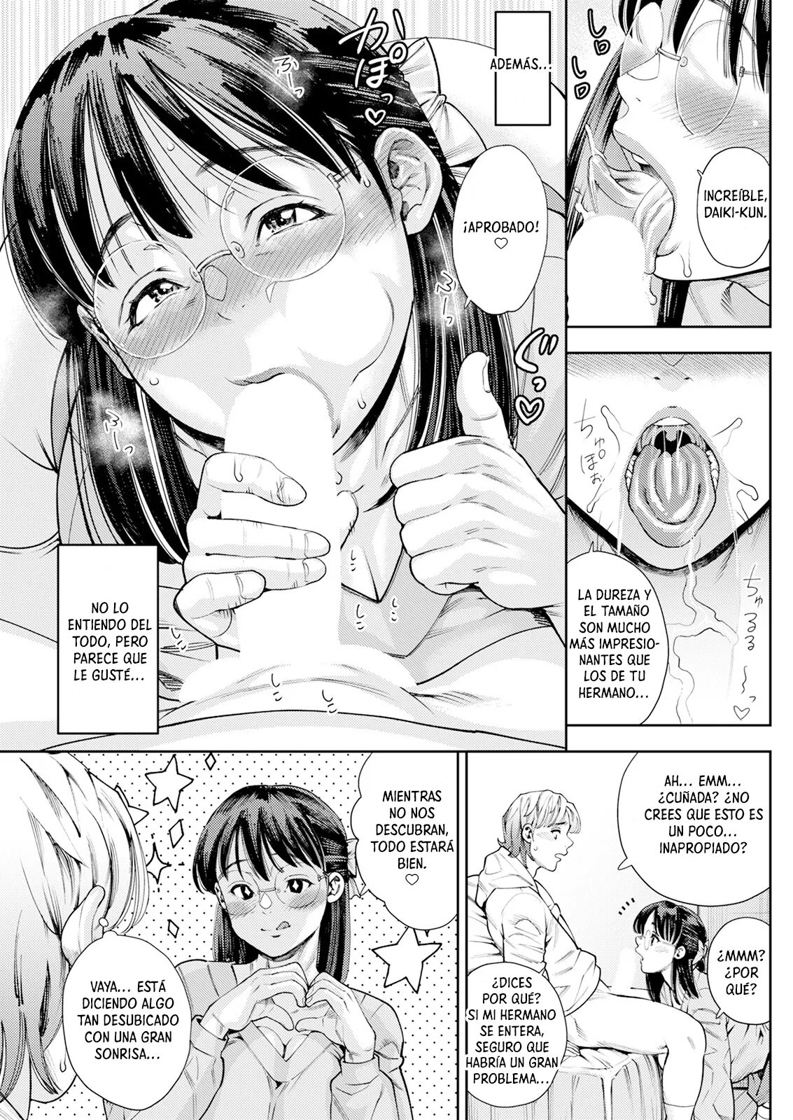 Yuuwaku no Arashi | Una Tormenta de Tentaciones page 9 full