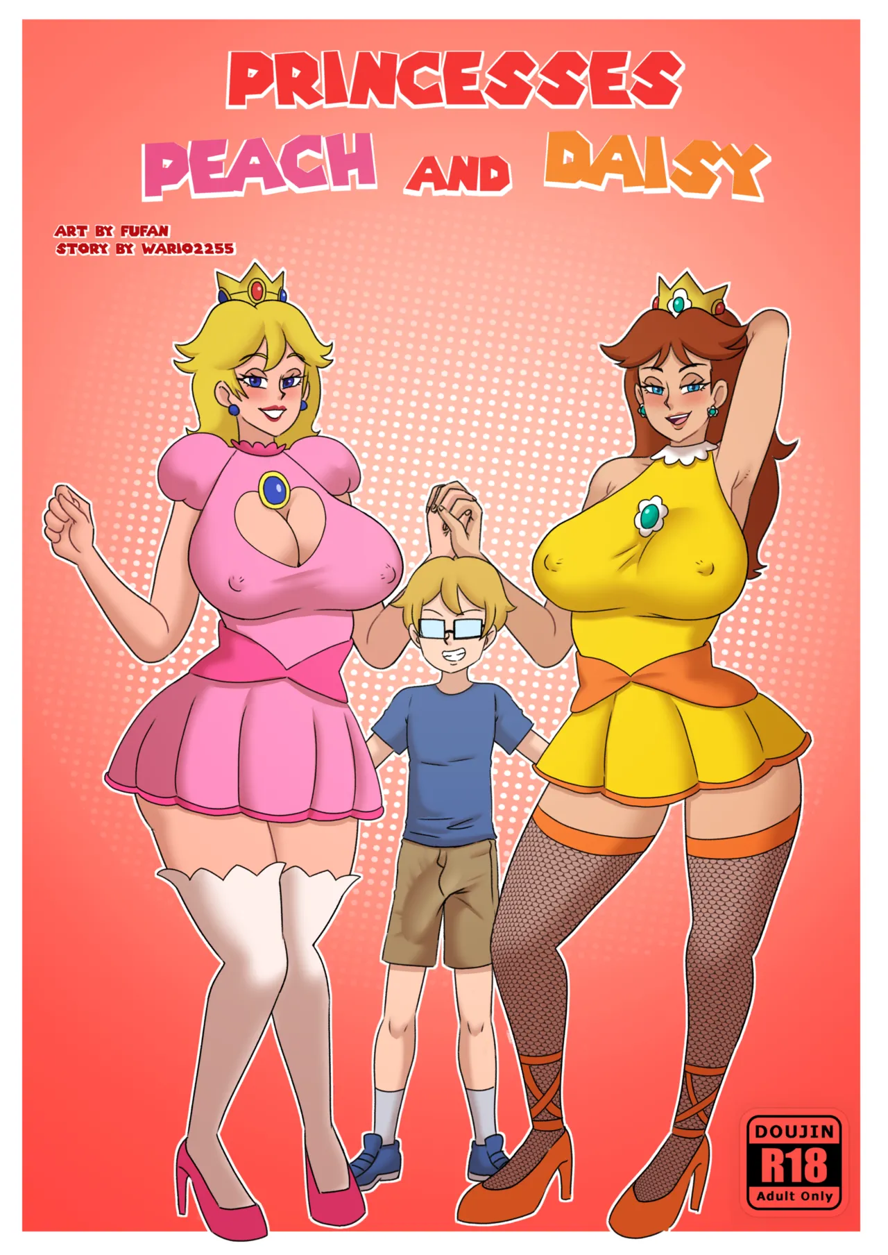 Princesses Peach and Daisy page 1 full