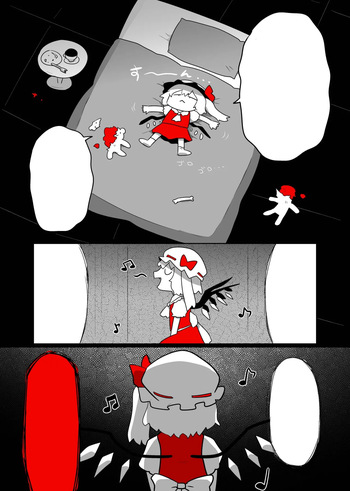 Touhou - Scarlet Friend  . cover
