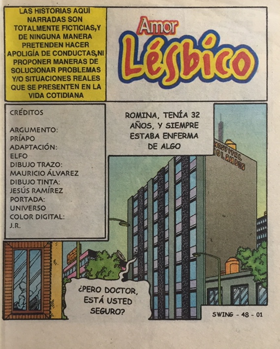 Amor Lésbico #48 page 2 full