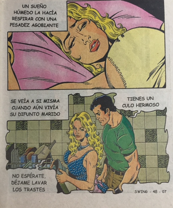 Amor Lésbico #48 page 8 full
