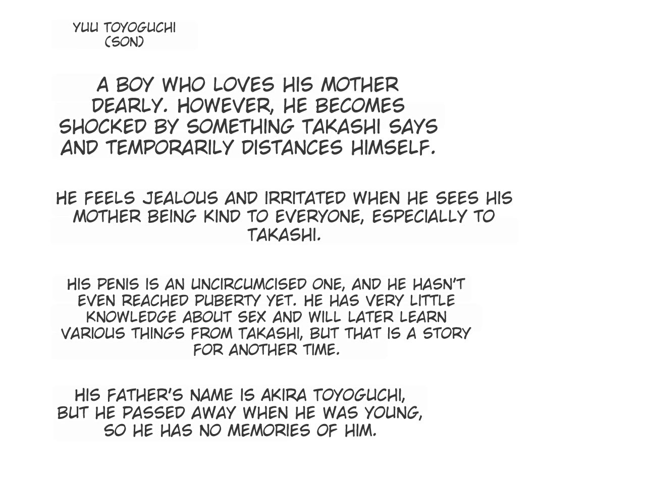 Boku no Taisetsu na Hahaoya ga Doukyuusei no Kusogaki ni Onaho Ika no Mesubuta ni Sarete shimau Hanashi Zenpen | The story of how my beloved mother became my classmate's bitch/wife, Part 1 page 4 full