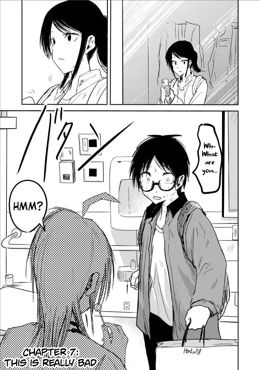 Ueno-kun Has Been Developed Chapter 7 page 1 full