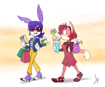 Atrox-c Sarah n dippity oc deviantart artist v2 cover