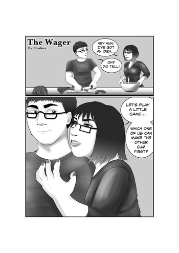 The Wager cover