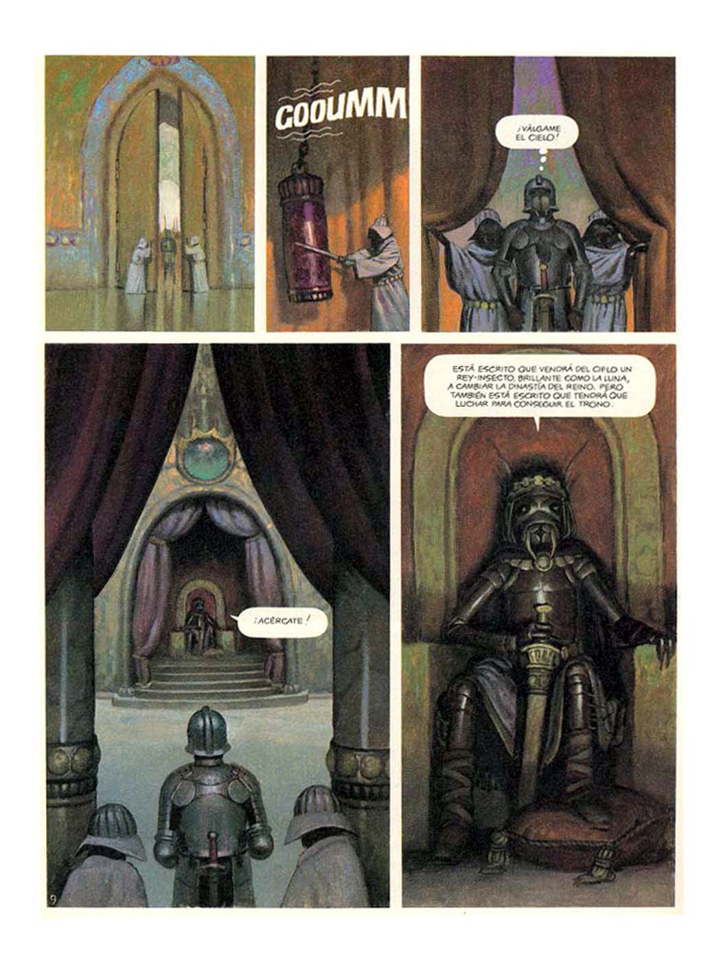 El Mercenario 07 - El Viaje page 10 full
