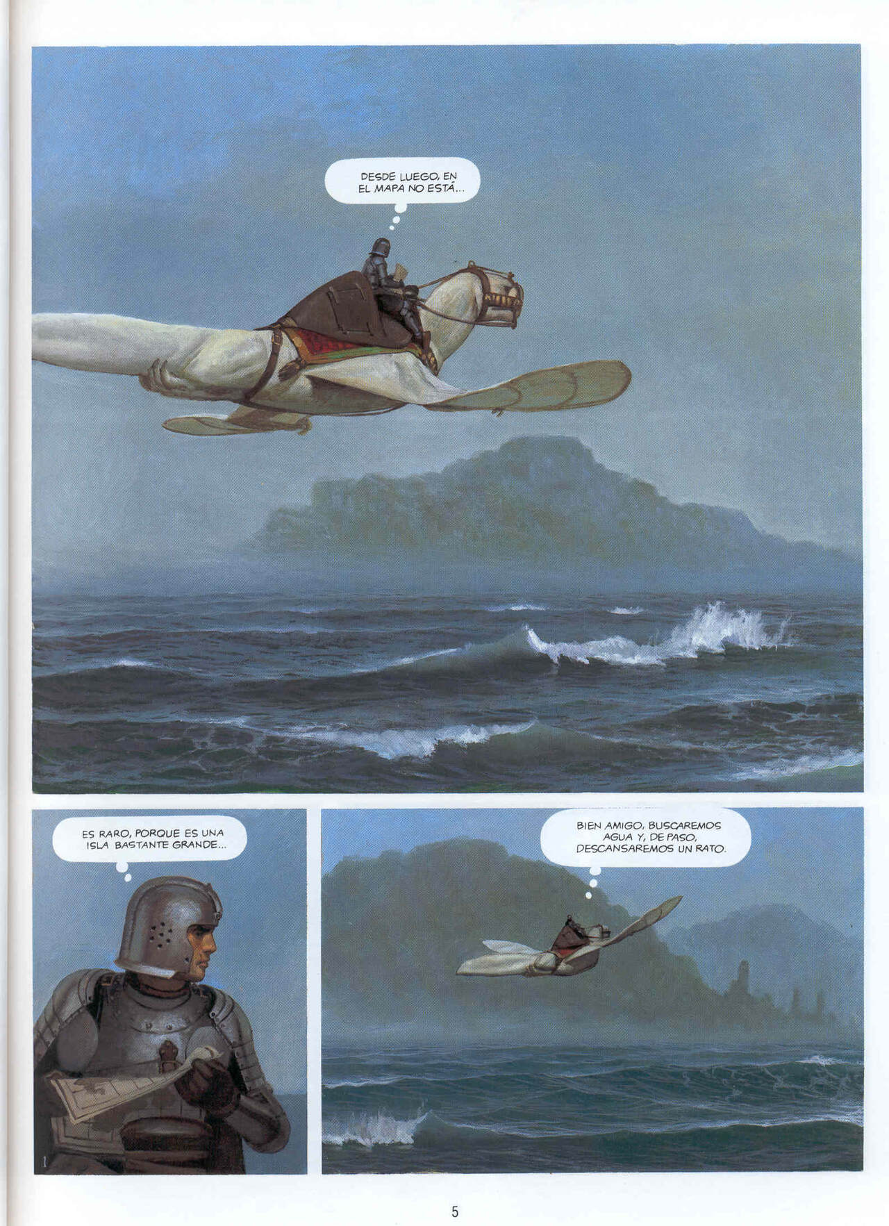 El Mercenario 07 - El Viaje page 2 full