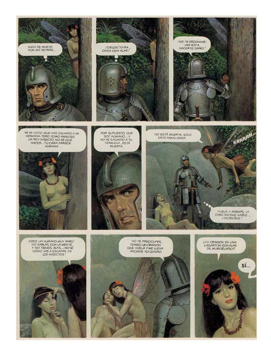 El Mercenario 07 - El Viaje page 6 full