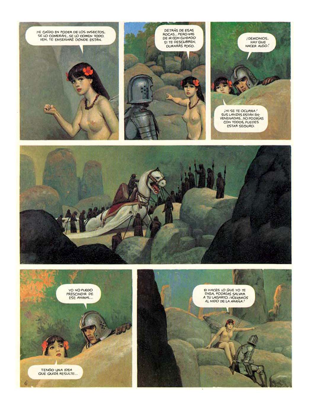 El Mercenario 07 - El Viaje page 7 full