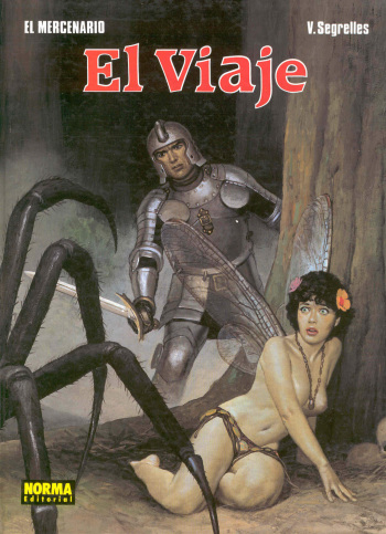 El Mercenario 07 - El Viaje cover