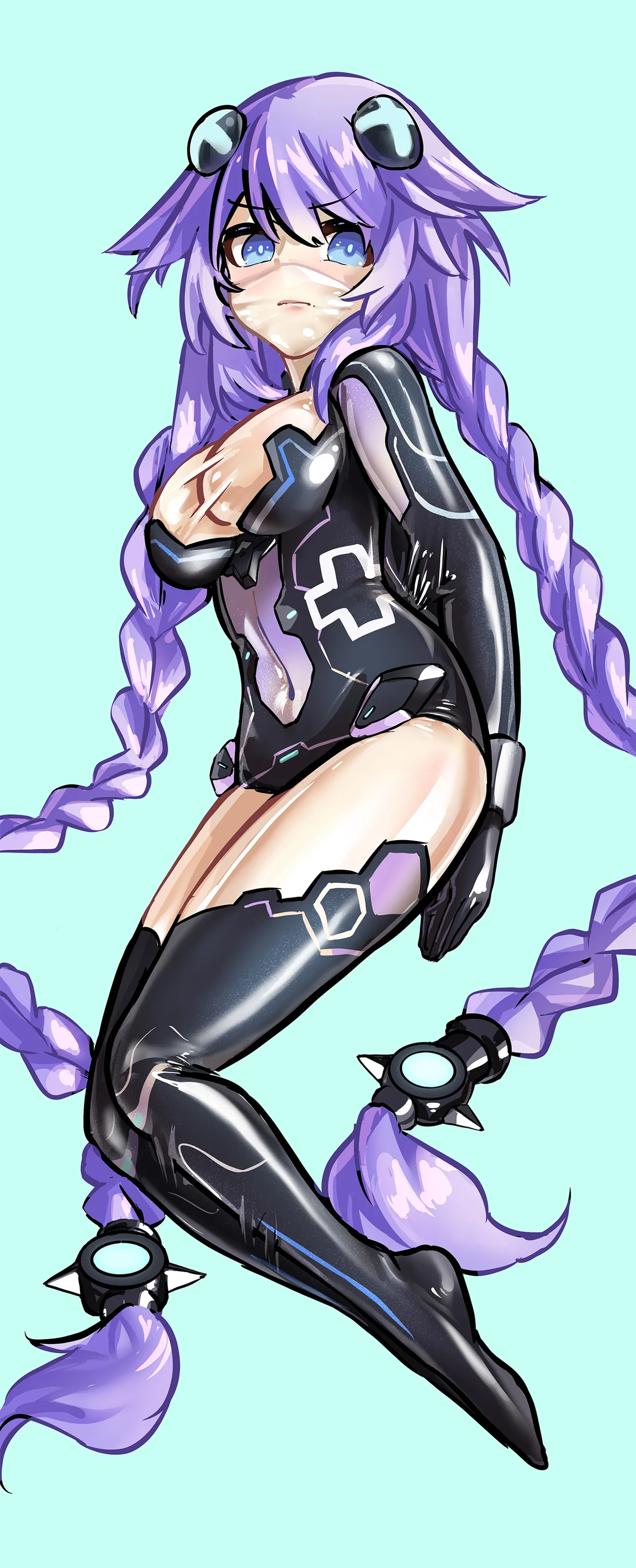 Neptunia Sketch Collection page 7 full