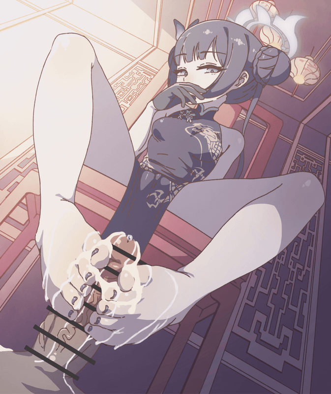 Ryuuge Kisaki Footjob page 4 full