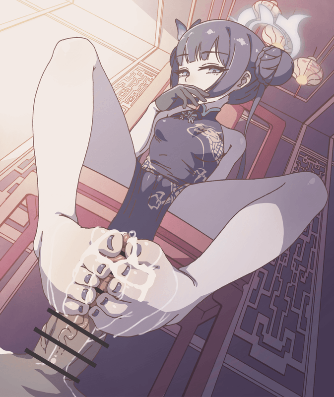 Ryuuge Kisaki Footjob page 5 full