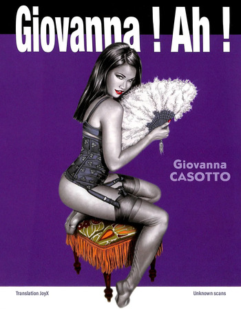 Casotto, Giovanna - !Ah! Giovanna cover