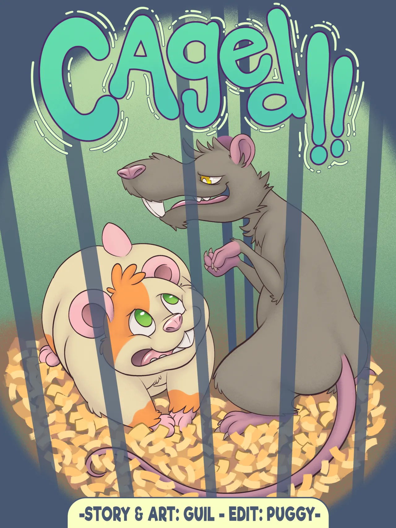 Caged!! page 1 full