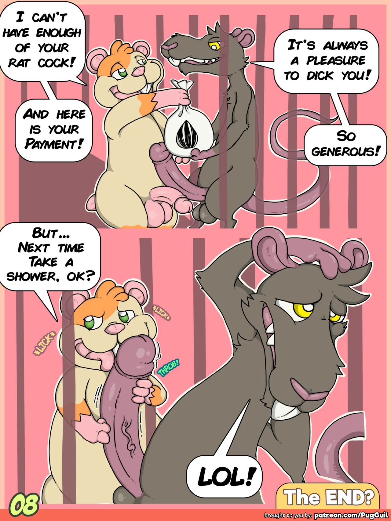 Caged!! page 9 full