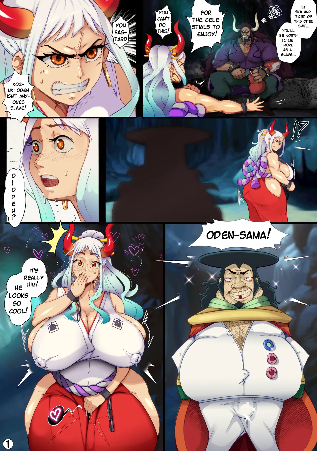 Yamato Adventure page 3 full