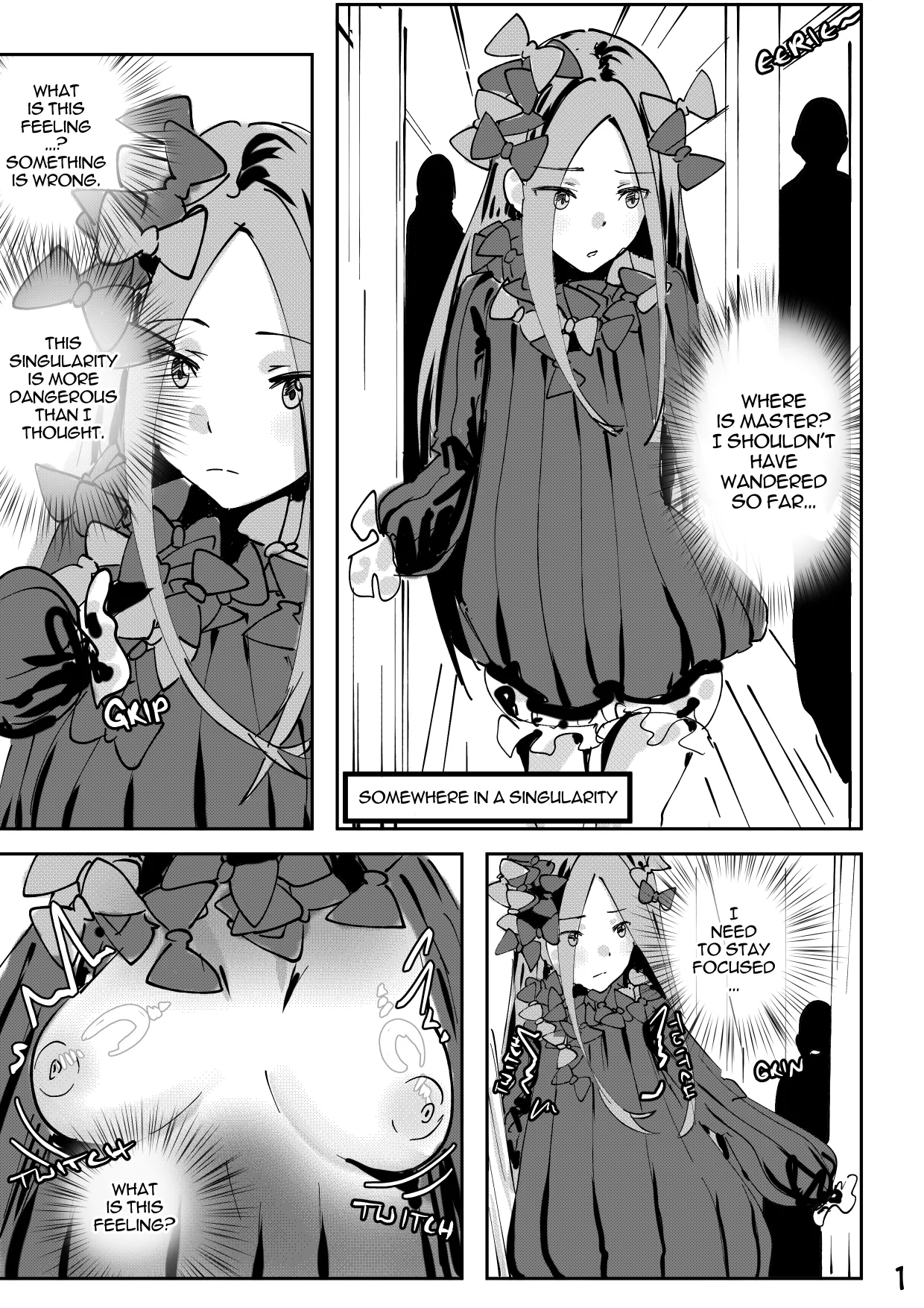 Abigail's Curse: Singularity of Desire page 2 full