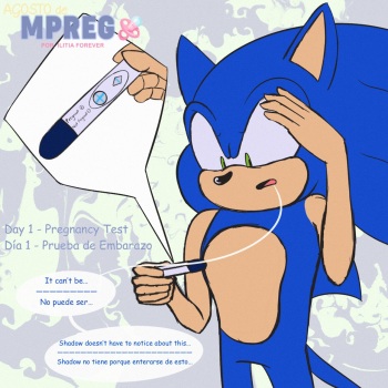 August MPREG cover