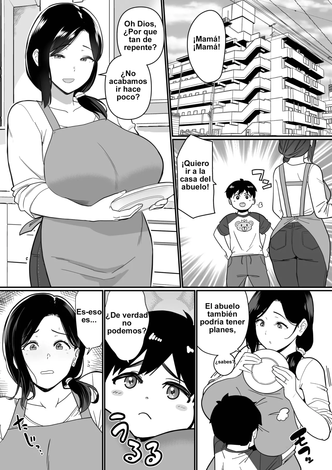 Okaa-san Itadakimasu. 3 page 3 full