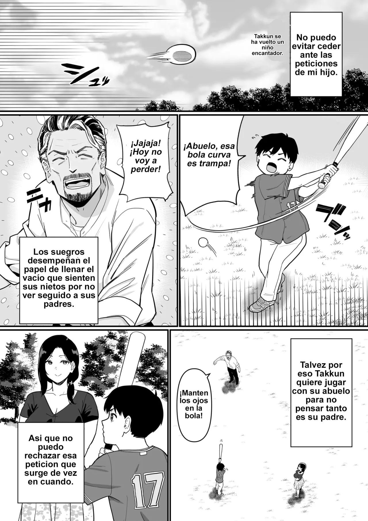 Okaa-san Itadakimasu. 3 page 4 full