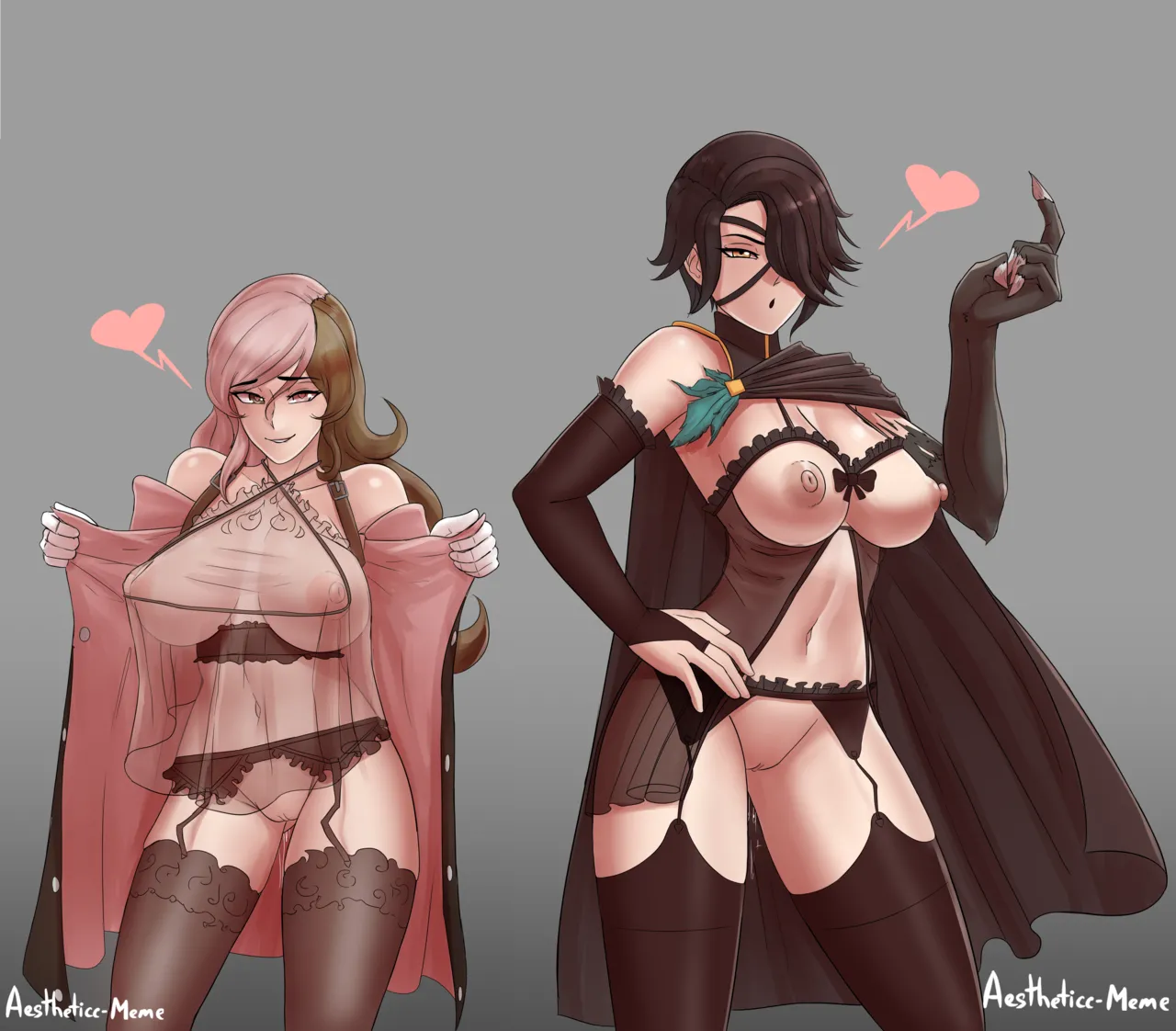 Here comes trouble page 4 full