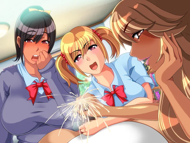 Musume no Tomodachi - Hijoushiki Kiwamarinai Do Bitch JK 3 Nin to, Yume no Sei Hame Harem Seikatsu. page 6 full