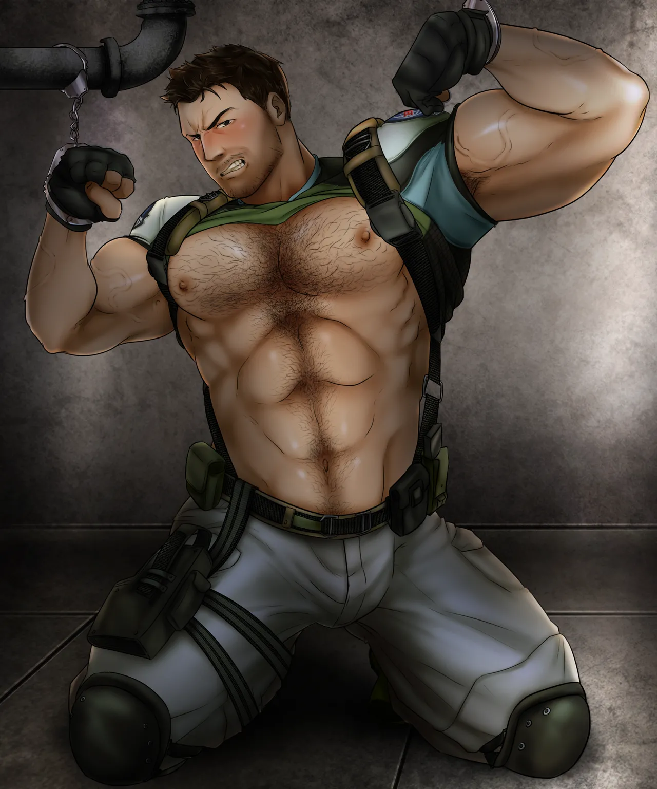 June 2021 Patreon Reward - Chris Redfield page 2 full