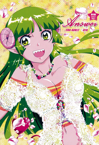 Answer cover