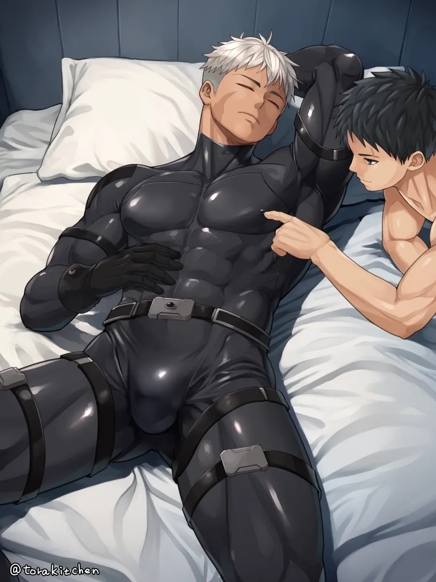 ぐっすりヒートとレイン page 4 full