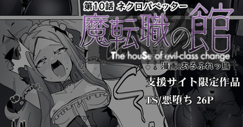 Matenshoku no Yakata 10 cover