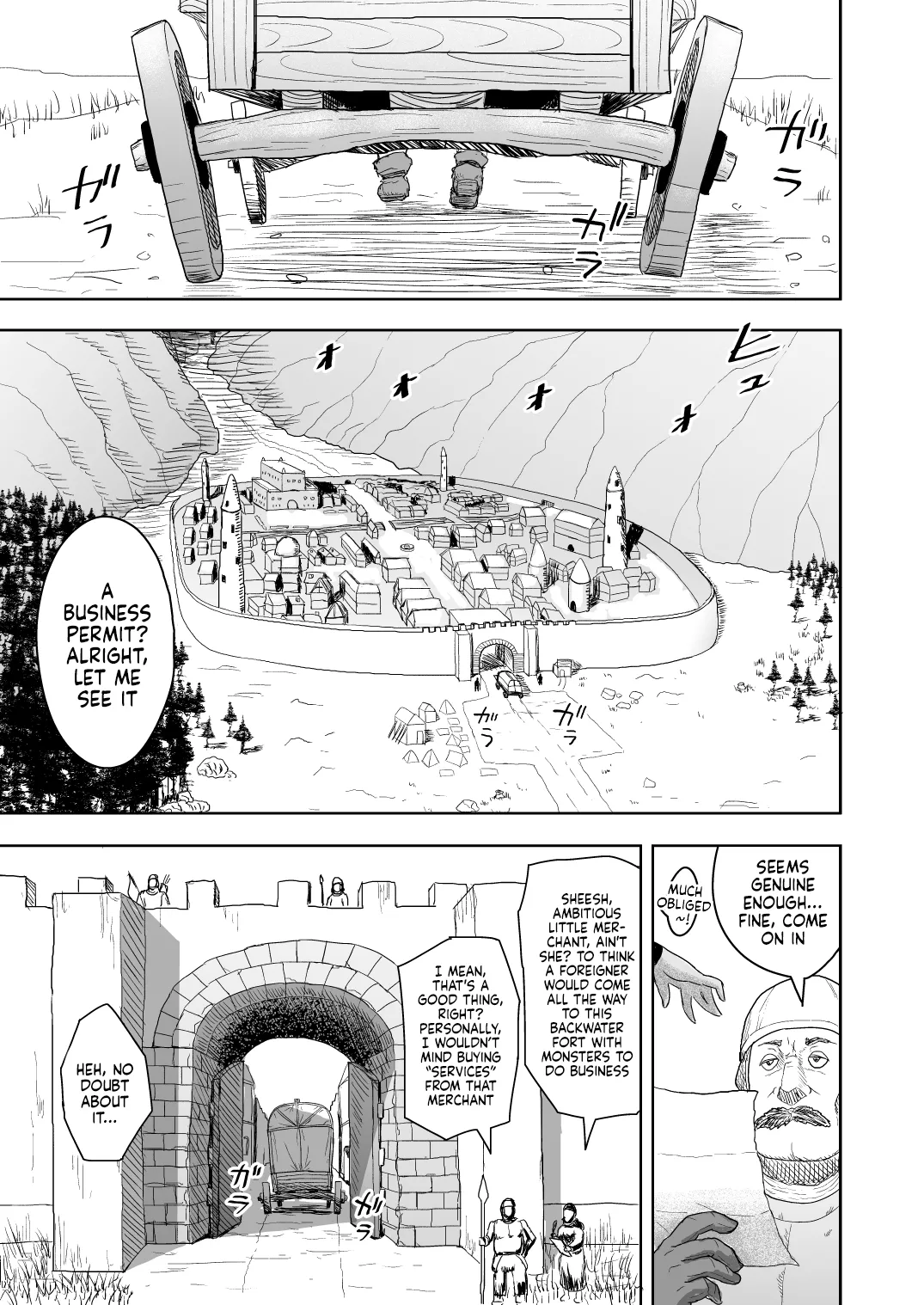 Datte Otoko wa Kedamono da mono! Dai 2.0-wa Goshujin-sama wa Ore-tachi no... | Because All Men Are Beasts! 2.0 - "Mistress is our..." page 4 full