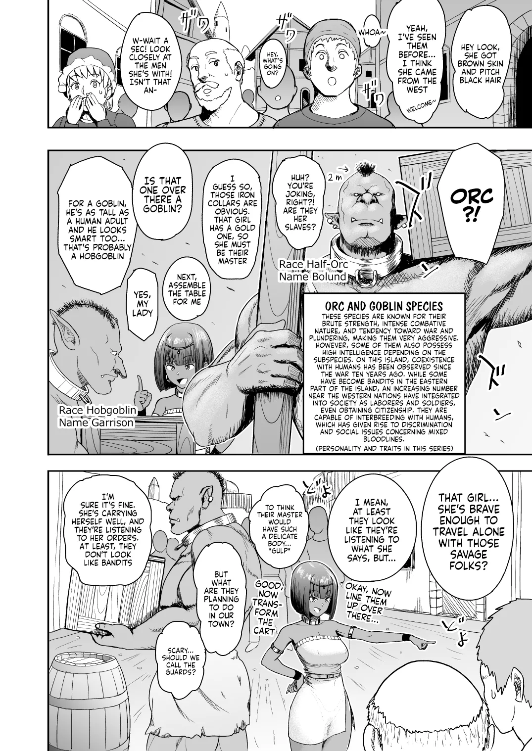 Datte Otoko wa Kedamono da mono! Dai 2.0-wa Goshujin-sama wa Ore-tachi no... | Because All Men Are Beasts! 2.0 - "Mistress is our..." page 7 full