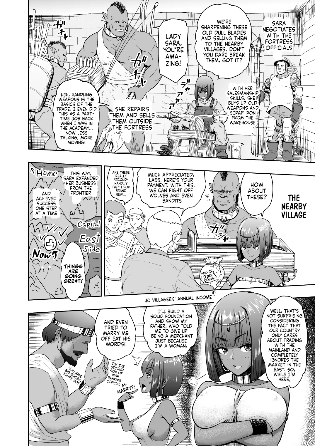 Datte Otoko wa Kedamono da mono! Dai 2.0-wa Goshujin-sama wa Ore-tachi no... | Because All Men Are Beasts! 2.0 - "Mistress is our..." page 9 full