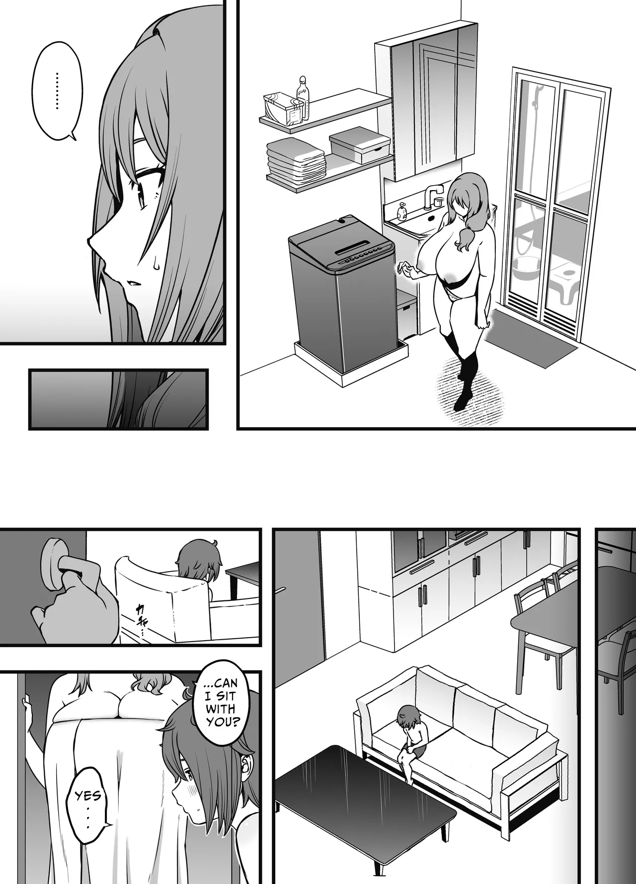 Uso Oyako 3 | Artificial Mother and Son 3 page 6 full