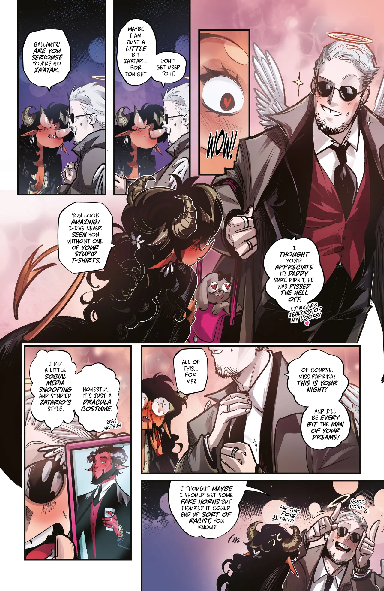 Sweet Paprika Issue 7 page 7 full