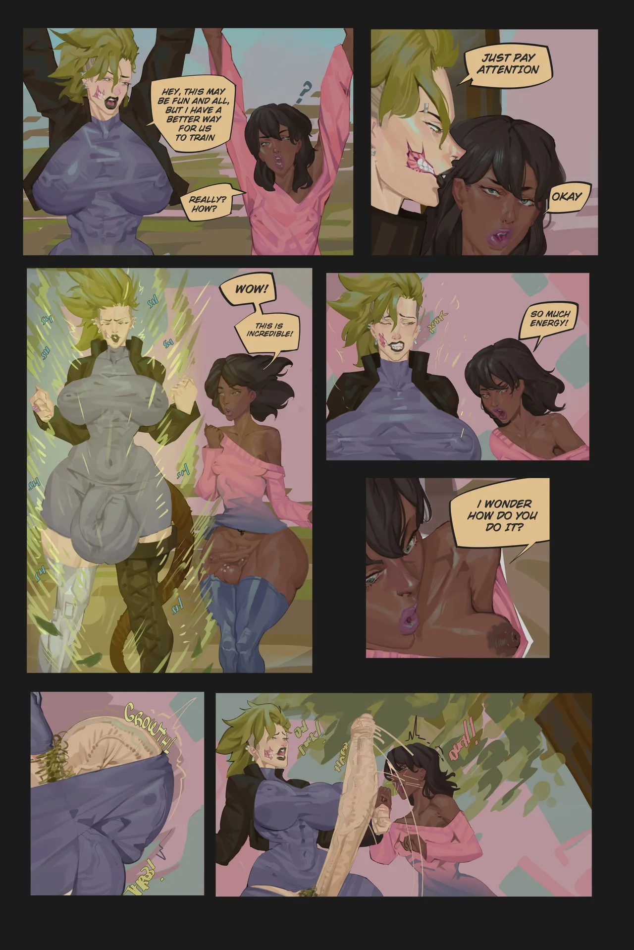 Amani &amp; Rai page 1 full