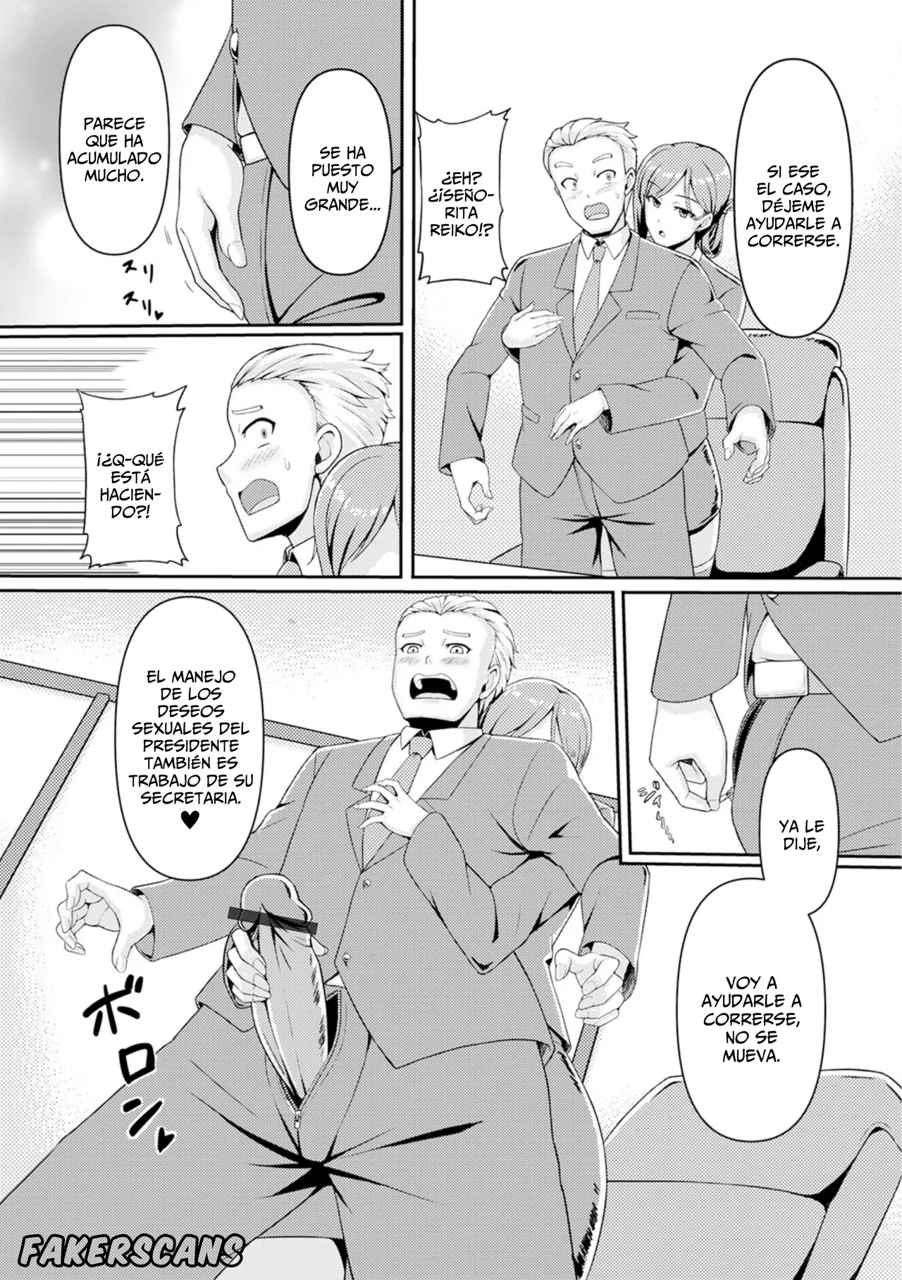 Hitozuma Hisho wa Cool de Sukebe | La Secretaria Casada Es Fria Y Pervertida page 4 full