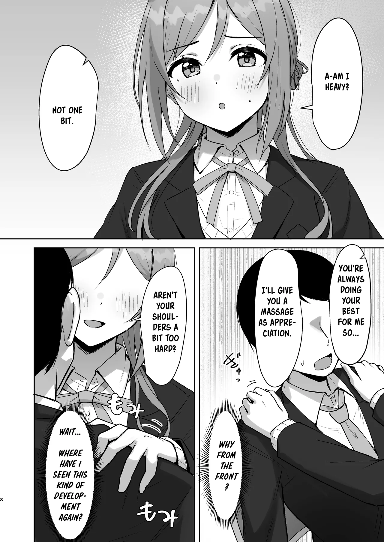 Mistake Onee-chan - Mistake my sister. page 7 full