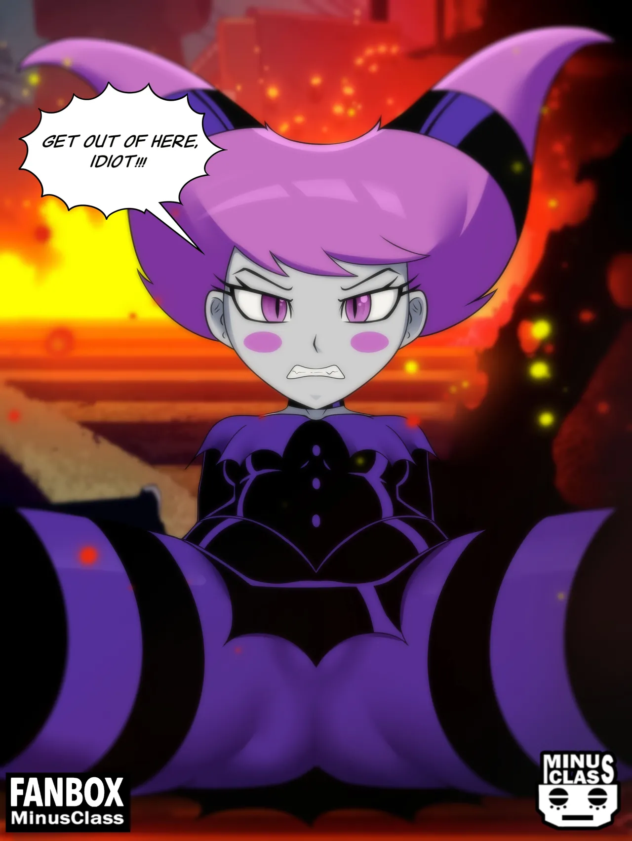 Minus Class page 1 full