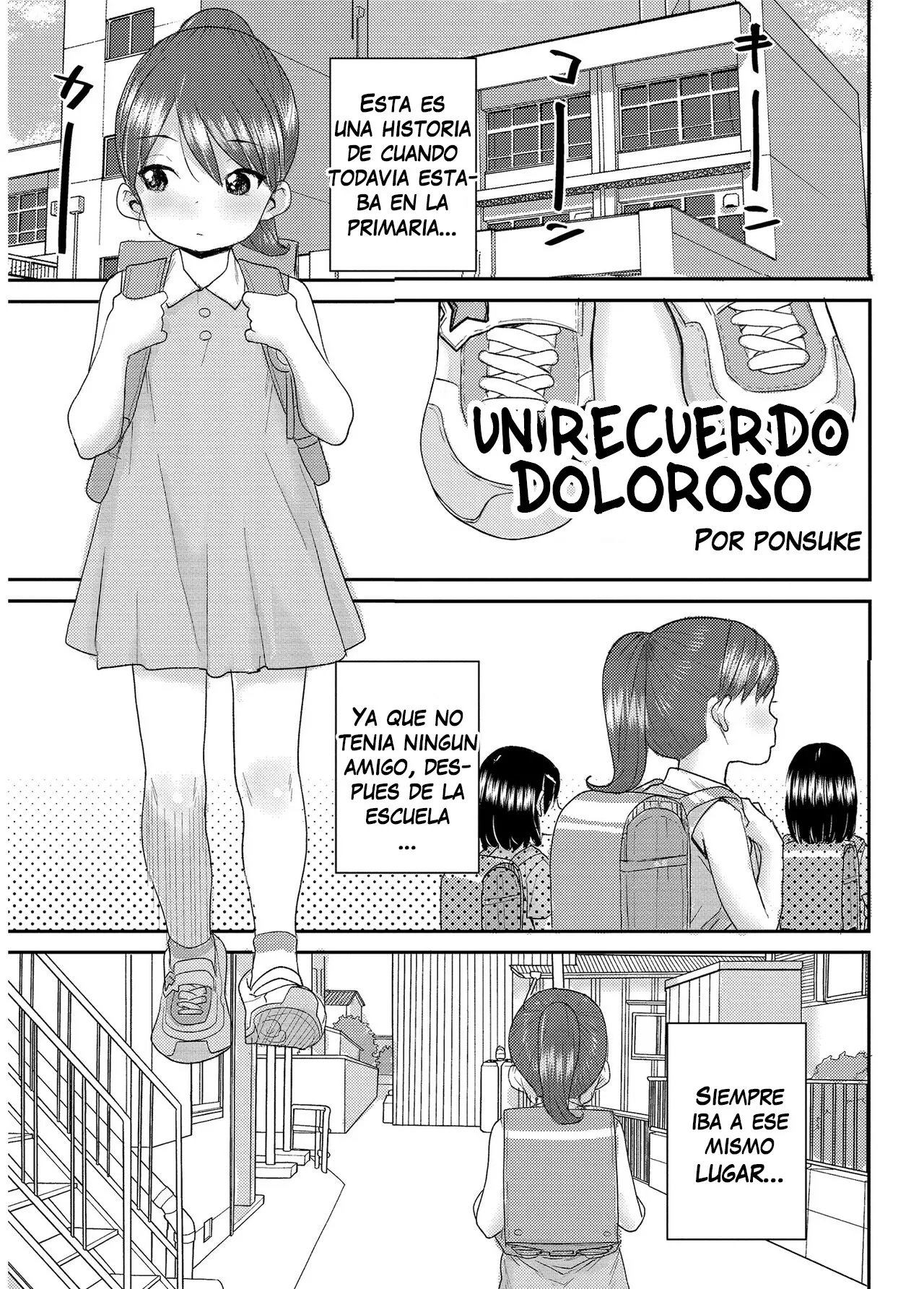 Uzuku Kioku | Un Recuerdo Doloroso page 3 full