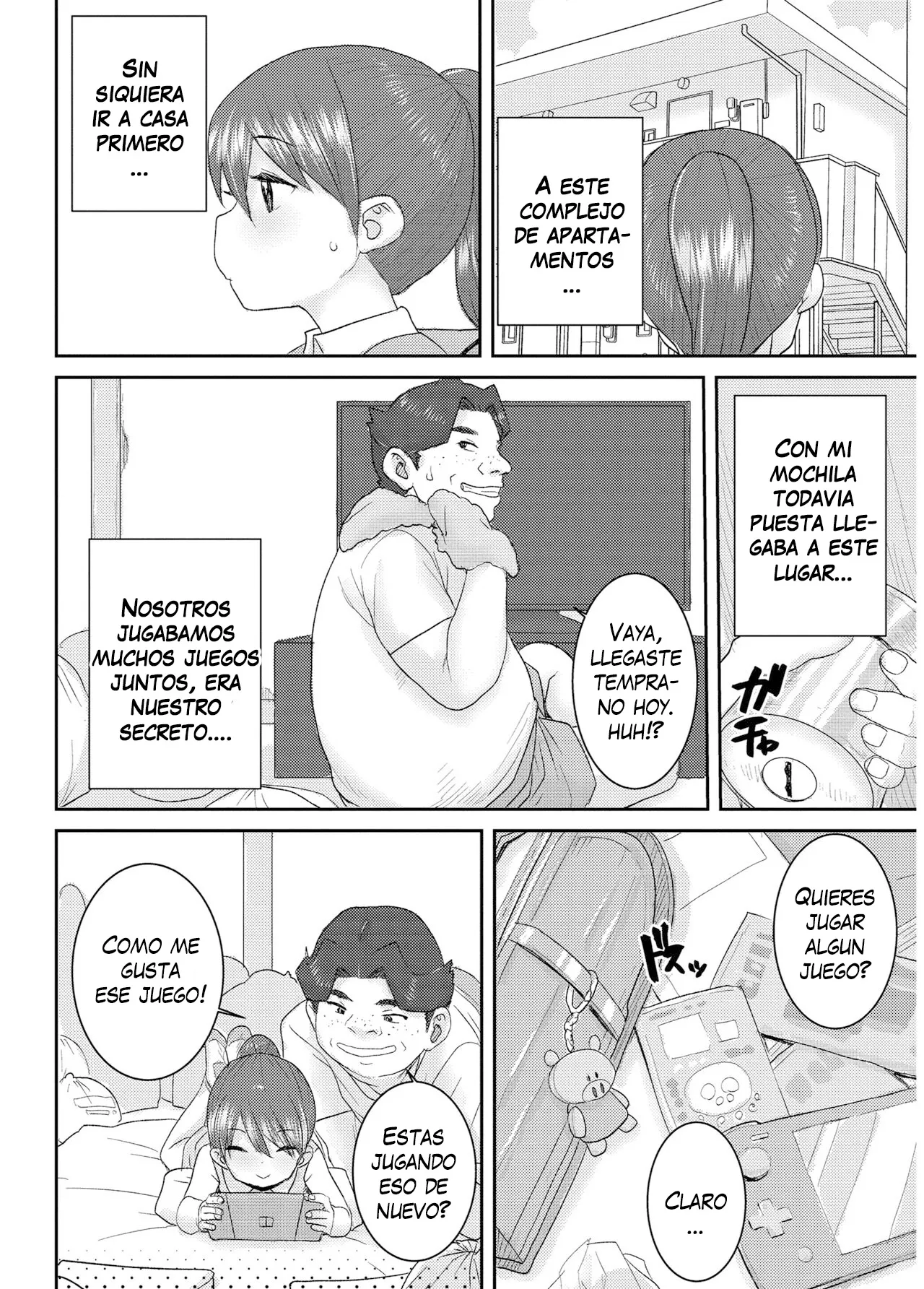 Uzuku Kioku | Un Recuerdo Doloroso page 4 full