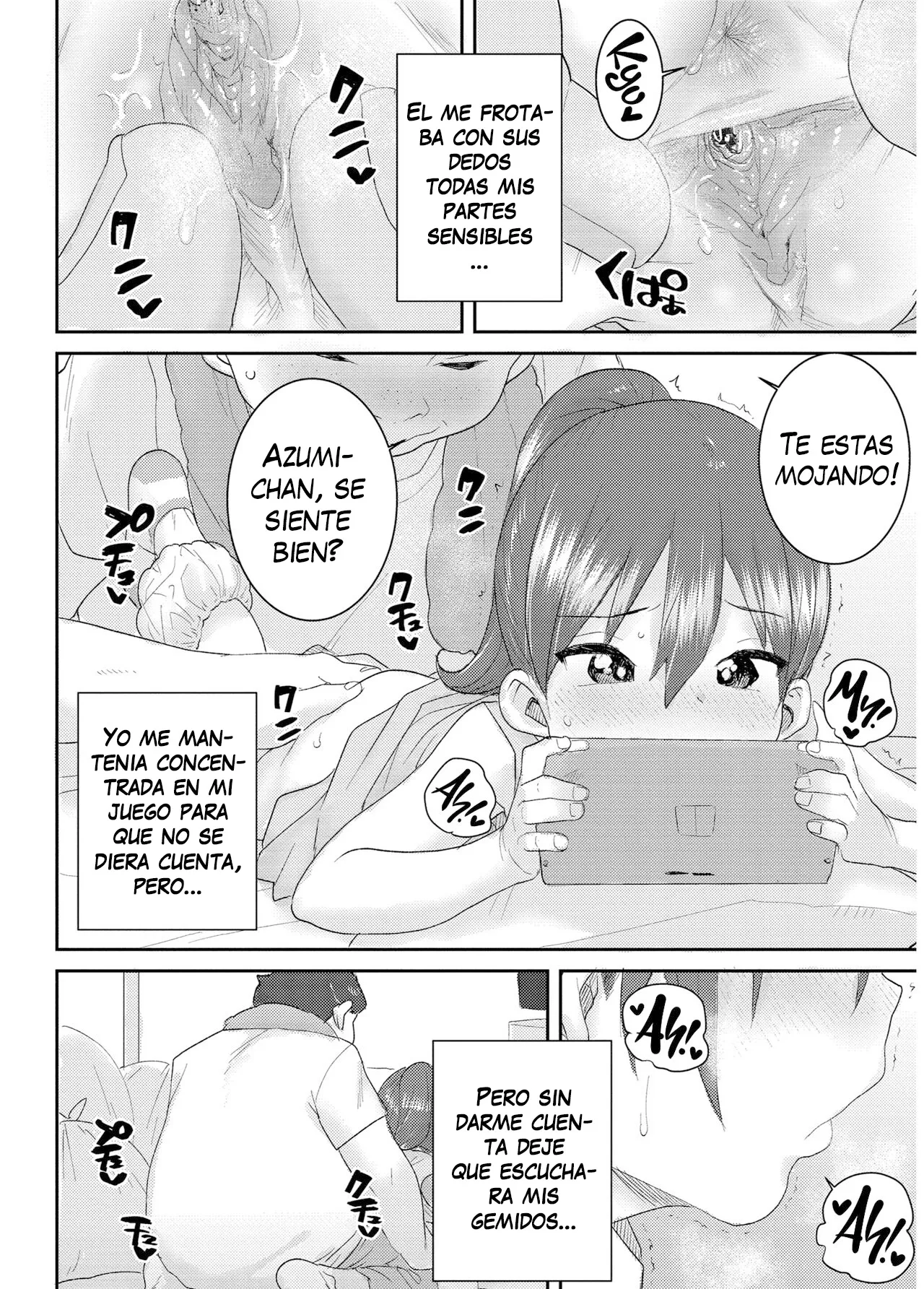 Uzuku Kioku | Un Recuerdo Doloroso page 8 full