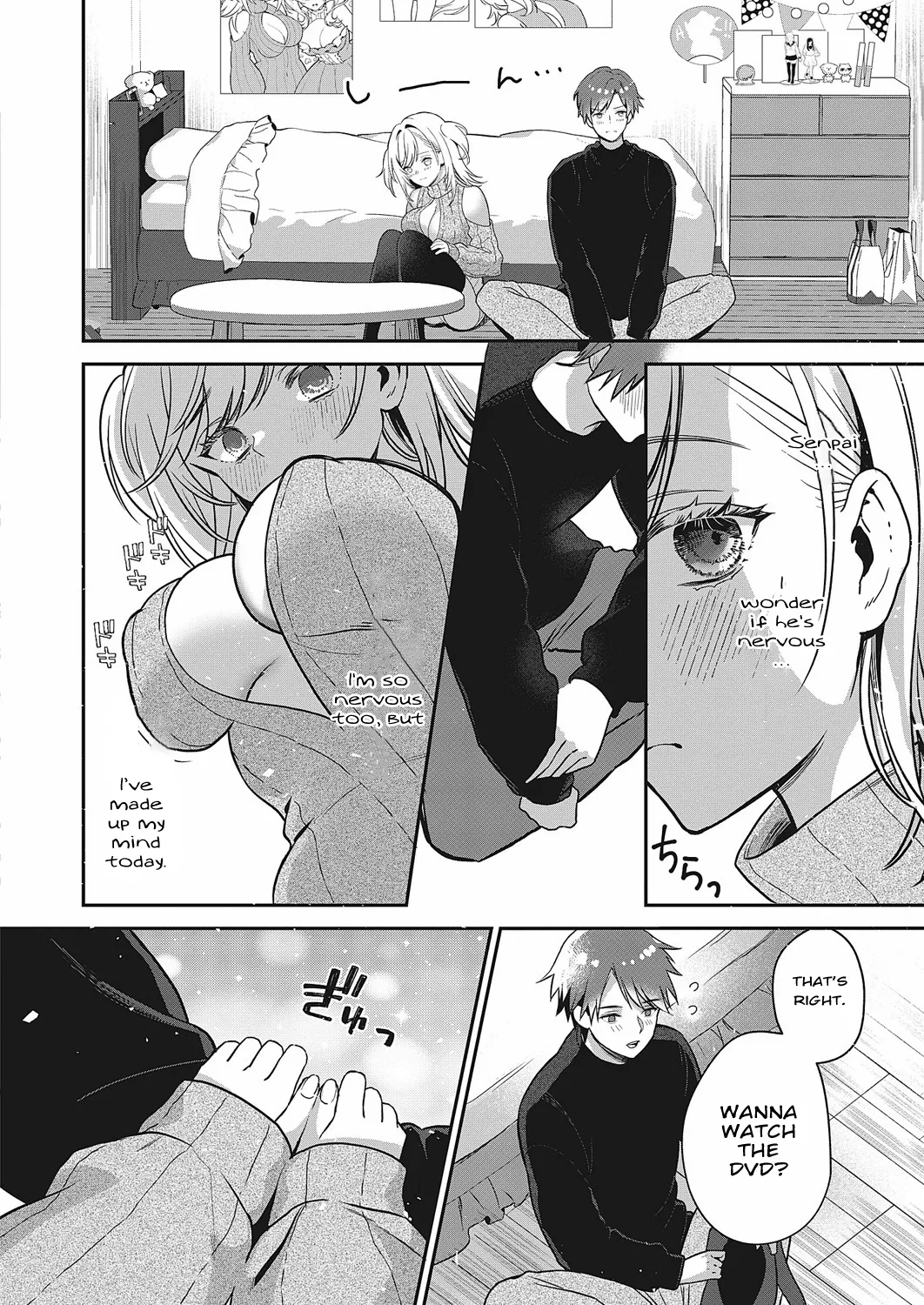 Ganbaru Kanojo wa Okirai desu ka? | Do You Dislike Your Hard-Working Girlfriend? page 10 full