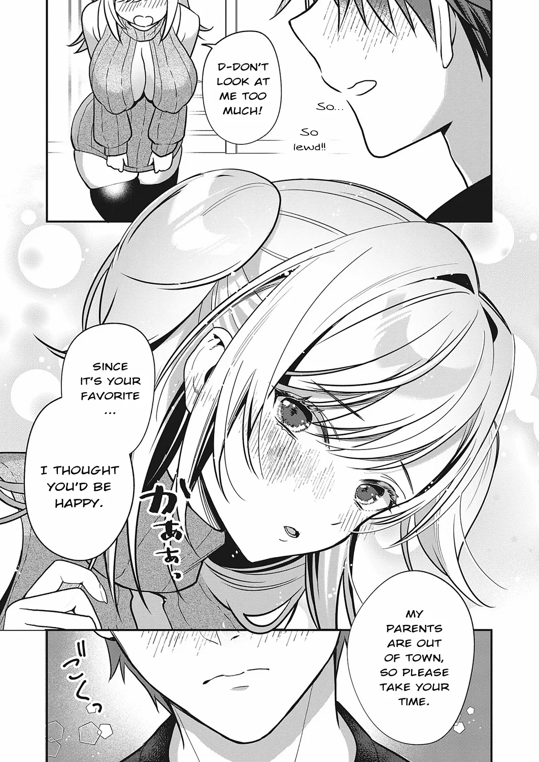 Ganbaru Kanojo wa Okirai desu ka? | Do You Dislike Your Hard-Working Girlfriend? page 9 full